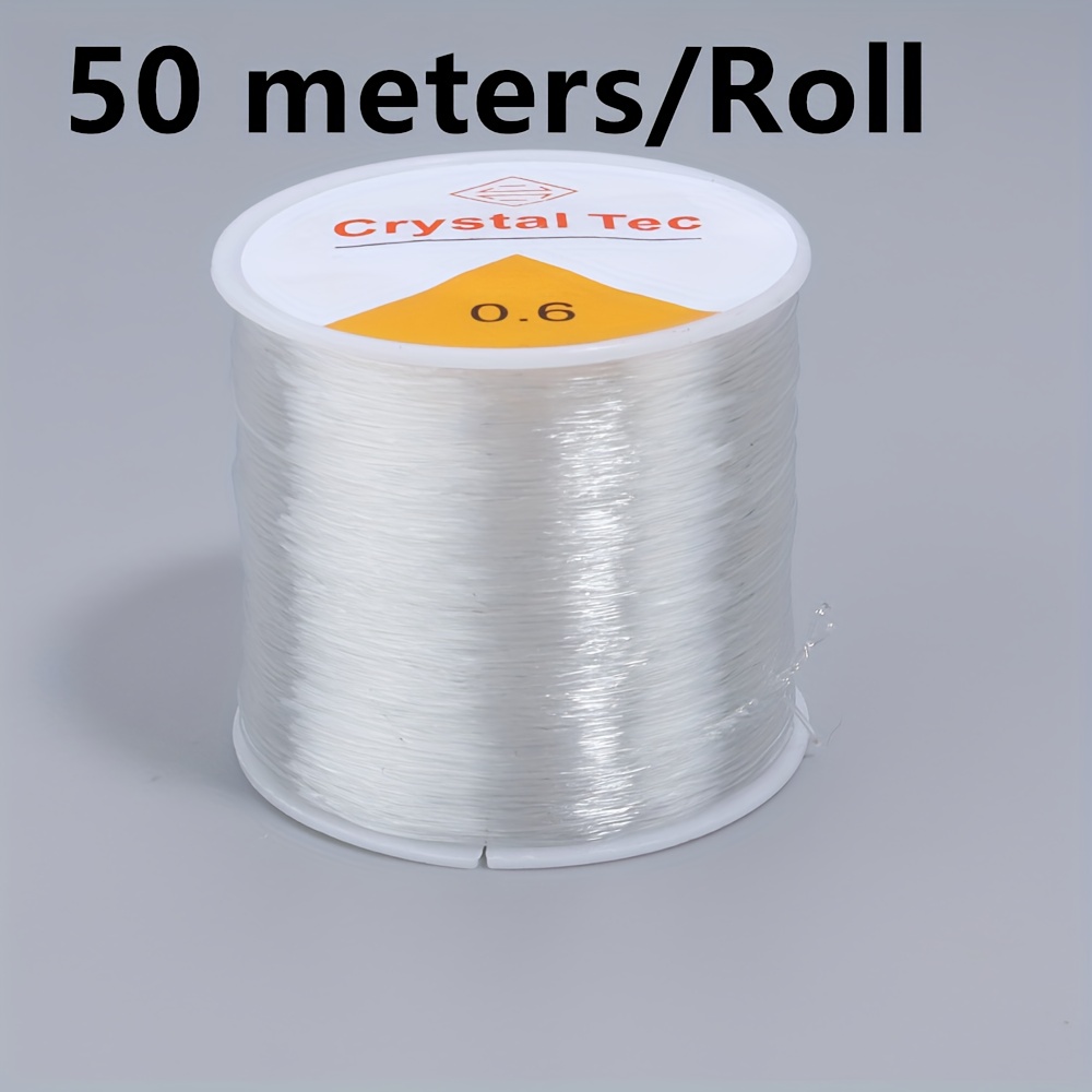 50 Meters Elastic Crystal Thread for Jewelry Making